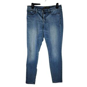 Kardashian Kollection Kourtney Jeggings Women's Size 8 Stretch Denim Medium Blue